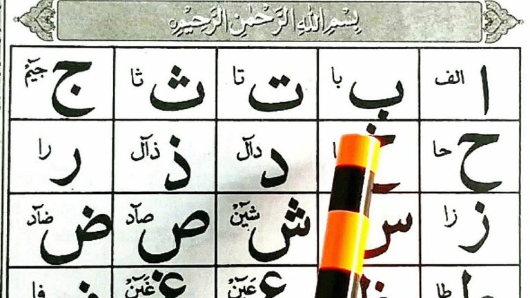 Basic Qaida Online Course | Learn Noorani Qaida