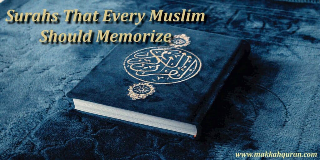 important surahs