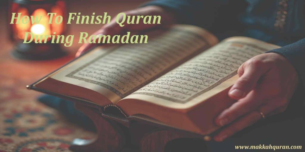 finish quran during ramadan