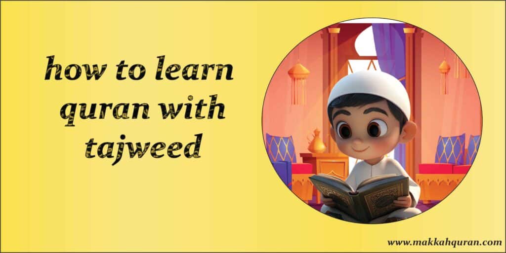 learn quran with tajweed