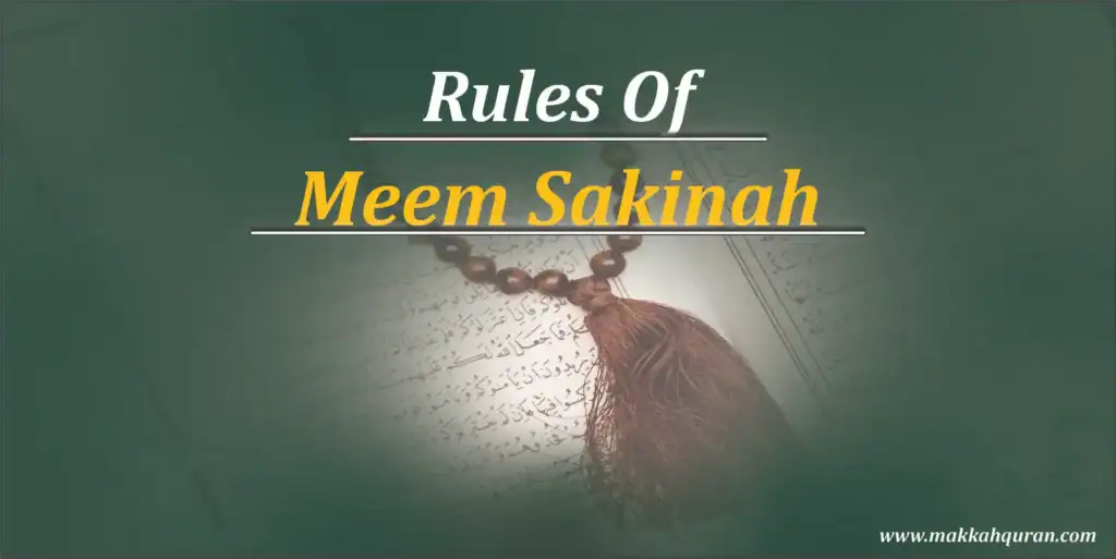 rules of meem sakinah