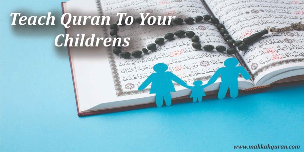 teach quran to your children