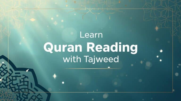 Learn Quran Reading with Tajweed for Beginners: Online Courses